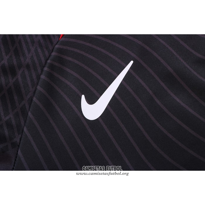 Chandal de Sudadera del Corea del Sur 2022/2023 Negro